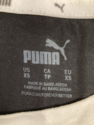 PUMA/プーマ/Tシャツ/カットソー/トップス/ブラック/XS