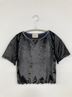 W.W.G/フーズフーギャラリー/Tシャツ/カットソー/トップス/ブラック/F