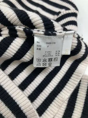 Chico/チコ/ニット/セーター/トップス/ブラック/F