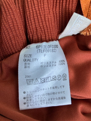 JUST COLLECTION/ジャストコレクション/その他パンツ/パンツ/オレンジ/F