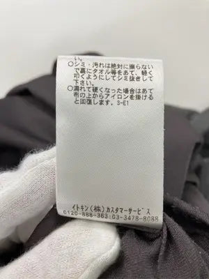 MICHEL KLEIN/ミッシェルクラン/ワンピース/ワンピース/ドレス/グレー/38