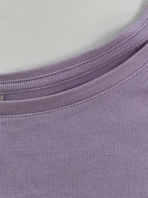 UNIQLO/ユニクロ/Tシャツ/カットソー/トップス/パープル/XL