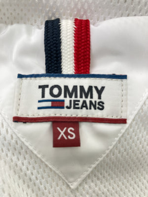 TOMMY JEANS/トミージーンズ/ナイロンジャケット/ジャケット/アウター/ホワイト/XS