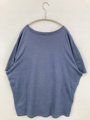 Tシャツ/カットソー/トップス/ブルー