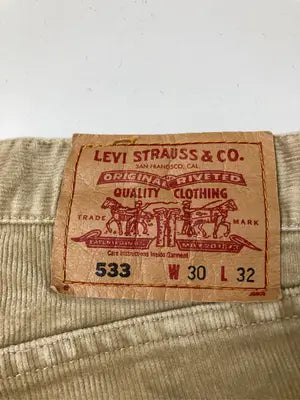 LEVI STRAUSS & CO./リーバイストラウスアンドカンパニー/チノパンツ/パンツ/ブラウン/W30 L32