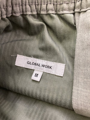 GLOBAL WORK/グローバルワーク/スラックス/パンツ/グレー/M
