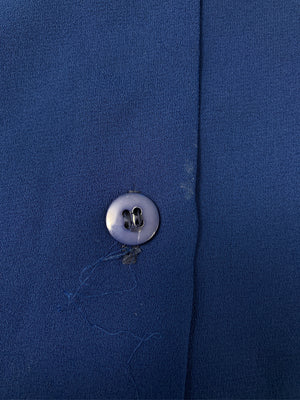 ノースリーブ/トップス/ネイビー