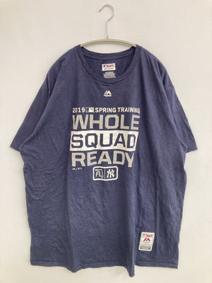 AUTHENTIC/オーセンティック/Tシャツ/カットソー/トップス/ネイビー/XXL