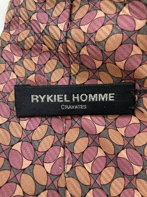 RYKIEL HOMME/ネクタイ/ファッション雑貨/オレンジ