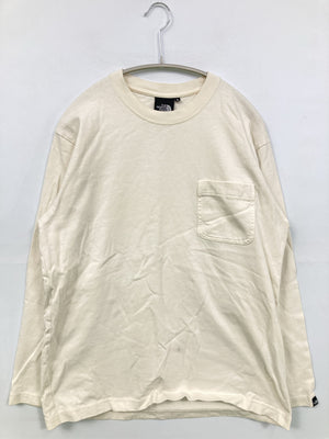 THE NORTH FACE/ザノースフェイス/Tシャツ/カットソー/トップス/ホワイト/S