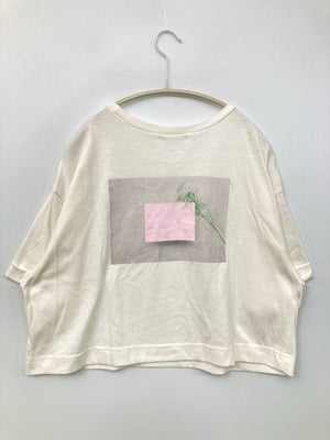 ems/エムズエキサイト/Tシャツ/カットソー/トップス/ホワイト/F