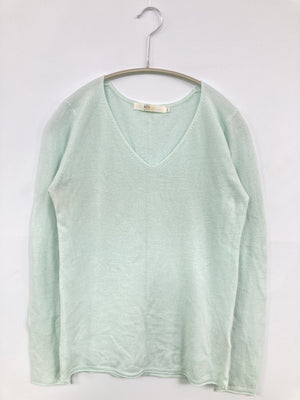 AZUL/アズール/Tシャツ/カットソー/トップス/ライトグリーン/S