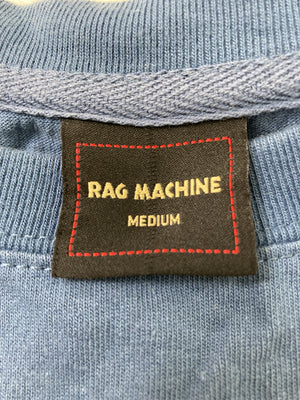 RAG MACHINE/ラグマシーン/Tシャツ/カットソー/トップス/ブルー/M