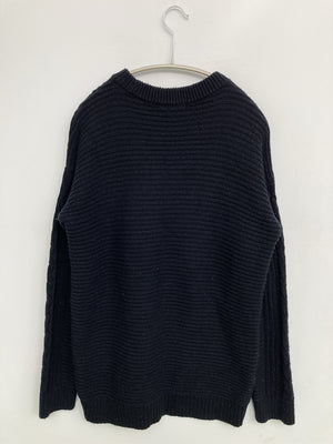 UNIQLO/ユニクロ/ニット/セーター/トップス/ブラック/M