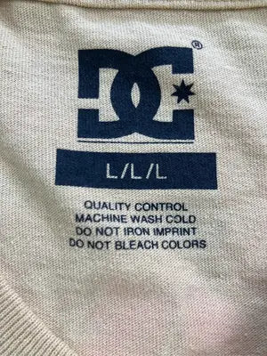 DC SHOES/ディーシーシューズ/Tシャツ/カットソー/トップス/ベージュ/L