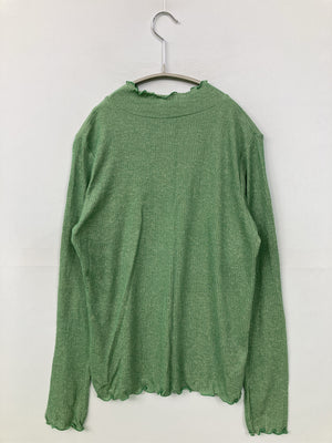 YE Li BARE/イエリベア/Tシャツ/カットソー/トップス/グリーン/F