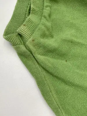 REAL CRUSH CLOTHING/ポロシャツ/トップス/グリーン/LARGE