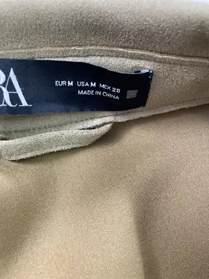 ZARA/ザラ/シャツ/ブラウス/トップス/ベージュ/M