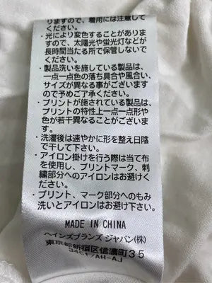Champion/チャンピオン/Tシャツ/カットソー/トップス/ホワイト/M
