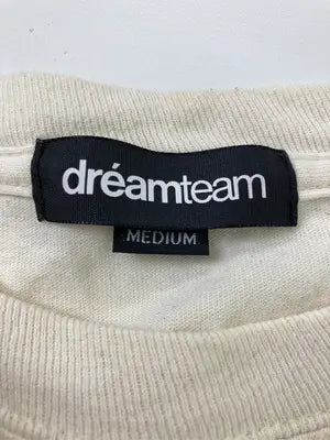 dreamteam/Tシャツ/カットソー/トップス/アイボリー/MEDIUM