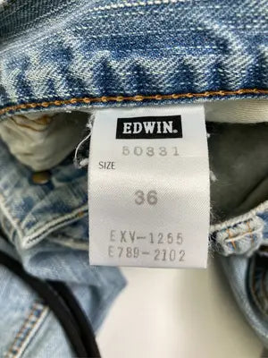 EDWIN/エドウィン/デニムパンツ/パンツ/スカイブルー/36
