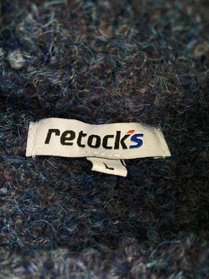 retock's/ニット/セーター/トップス/ブルー/L