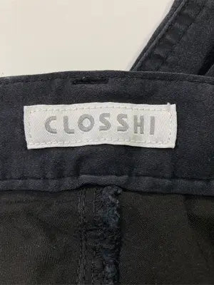 CLOSSHI/クロッシー/デニムパンツ/パンツ/ブラック