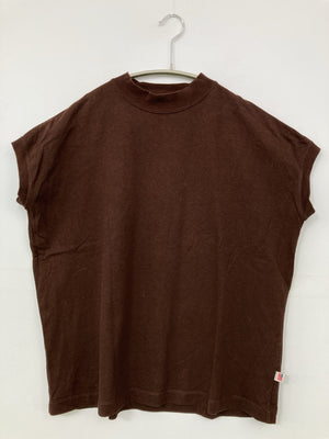 coen/コーエン/Tシャツ/カットソー/トップス/ブラウン/free