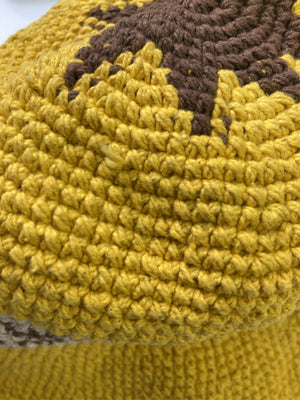 Amina/アミナ/バケットハット/帽子/イエロー