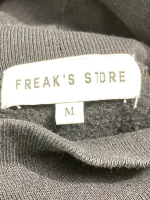 FREAK'S STORE/フリークスストア/スウェット/トップス/ブラック/M