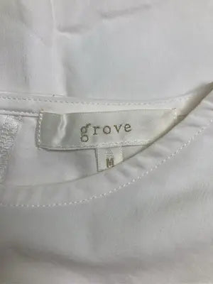 grove/グローブ/シャツ/ブラウス/トップス/ホワイト/M