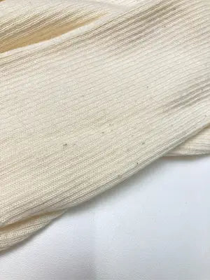 UNIQLO/ユニクロ/ニット/セーター/トップス/アイボリー/L