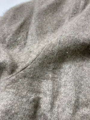UNIQLO/ユニクロ/ニット/セーター/トップス/ブラウン/XL