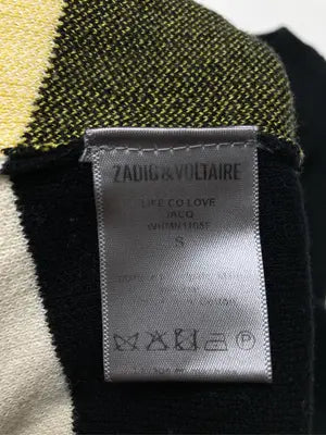 ZADIG&VOLTAIRE/ニット/セーター/トップス/ベージュ/S