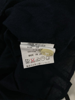 URBAN RESERCH/アーバンリサーチ/シャツ/ブラウス/トップス/ブラック/38