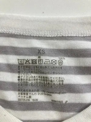 Tシャツ/カットソー/トップス/グレー/XS