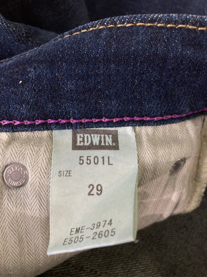 EDWIN/エドウィン/デニムパンツ/パンツ/ネイビー/29