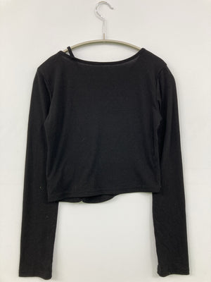 Shang Pin/Tシャツ/カットソー/トップス/ブラック
