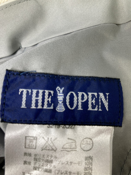 THE OPEN/ザオープン/スラックス/パンツ/グレー/97