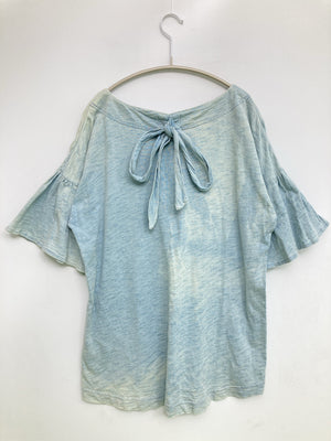 Denifits/Tシャツ/カットソー/トップス/スカイブルー/L