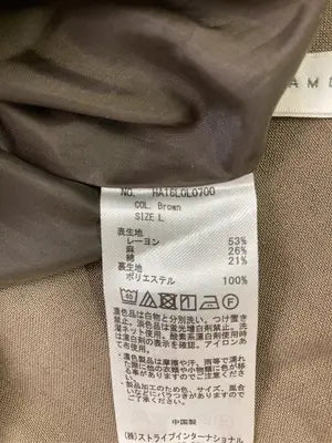 AMERICAN HOLIC/アメリカンホリック/ロングスカート/スカート/ブラウン/L