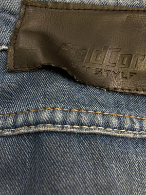 FieldCore/フィールドコア/デニムパンツ/パンツ/ブルー/L