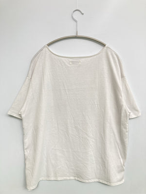 earth music&ecology/アースミュージックアンドエコロジー/Tシャツ/カットソー/トップス/ホワイト/F