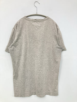 TOMMY HILFIGER/トミーヒルフィガー/Tシャツ/カットソー/トップス/グレー/M