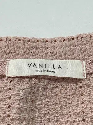 VANILLA/Tシャツ/カットソー/トップス/ピンク