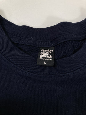 Design Tshirts Store graniph/デザインティーシャツストアーグラニフ/スウェット/トップス/ネイビー/L