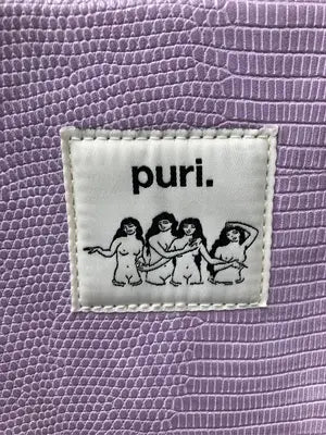 puri./ハンドバッグ/バッグ/パープル