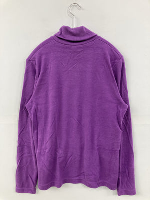 UNIQLO/ユニクロ/Tシャツ/カットソー/トップス/パープル/M