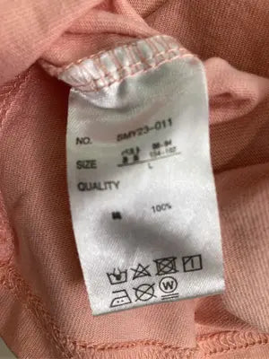OFALO/Tシャツ/カットソー/トップス/ピンク/L