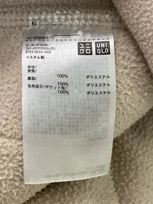 UNIQLO/ユニクロ/ブルゾン/ジャケット/アウター/ベージュ/L